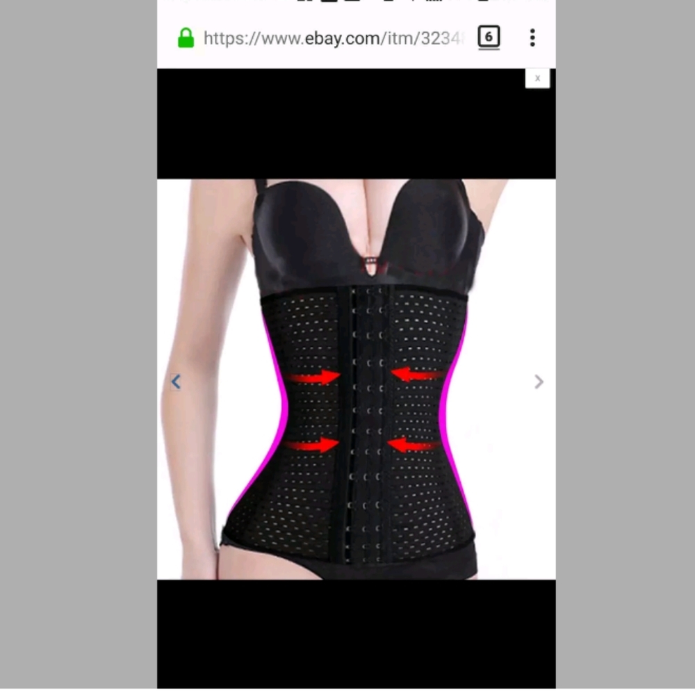 Waist Trainer Corset Sport Workout Body Shaper Tum